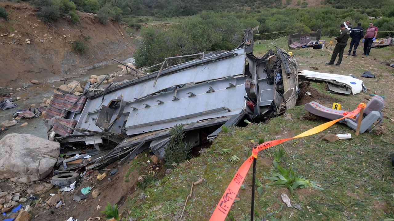 TUNISIA-BUS-ACCIDENT