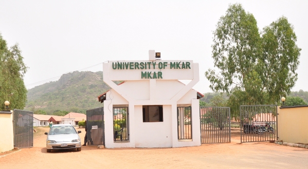 University of Mkar, Mkar-Gboko, Benue State, Professor Dickson Gernah