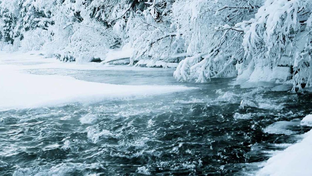 frozen-river