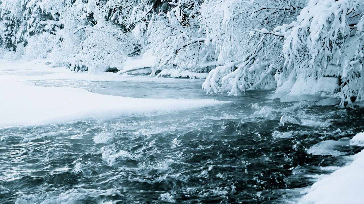frozen-river
