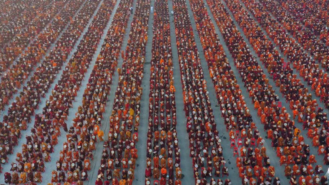 monks