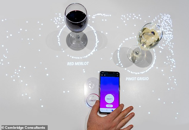 new app and drink