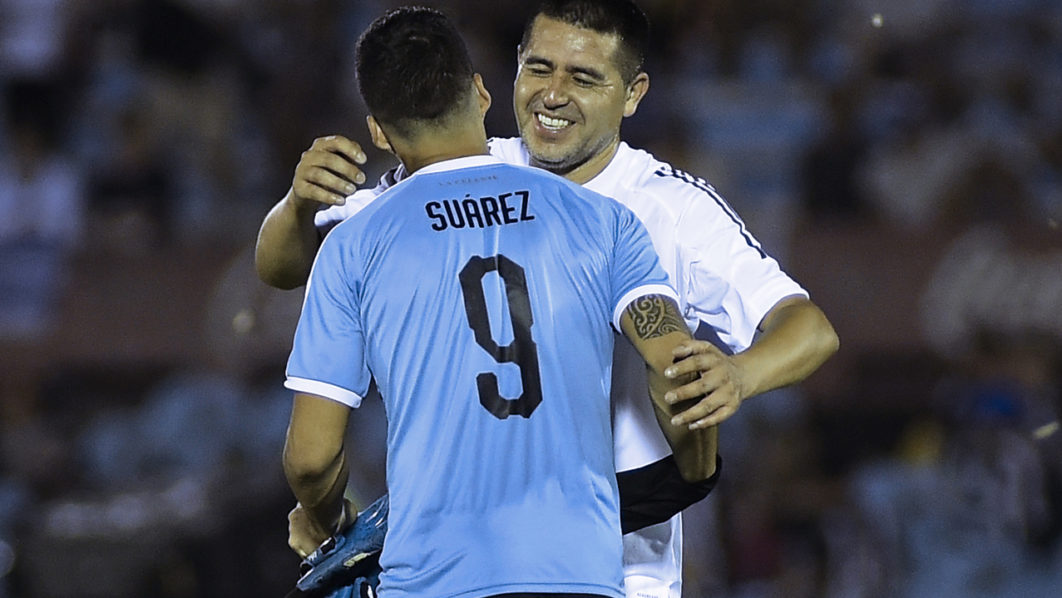 FBL-URUGUAY-FORLAN-FAREWELL