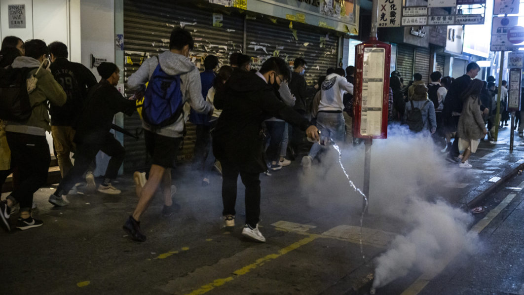 HONG KONG-CHINA-UNREST-NEW YEAR