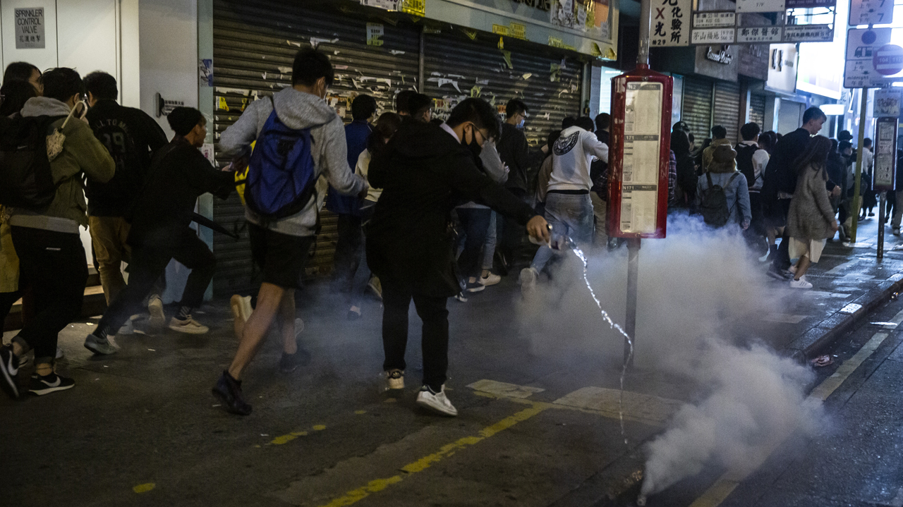 HONG KONG-CHINA-UNREST-NEW YEAR