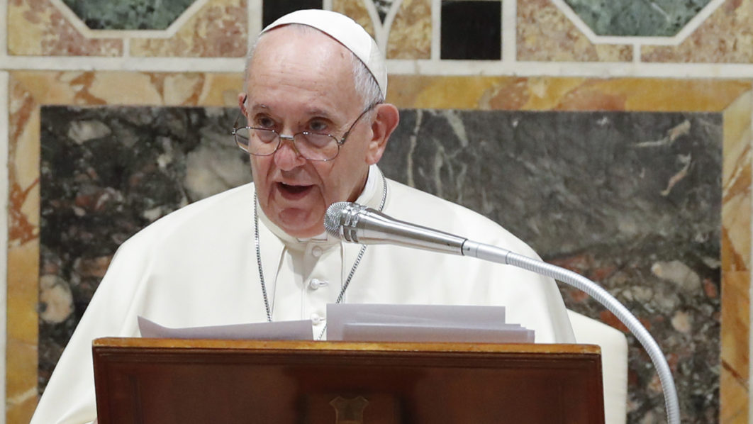 VATICAN-POPE-DIPLOMATS