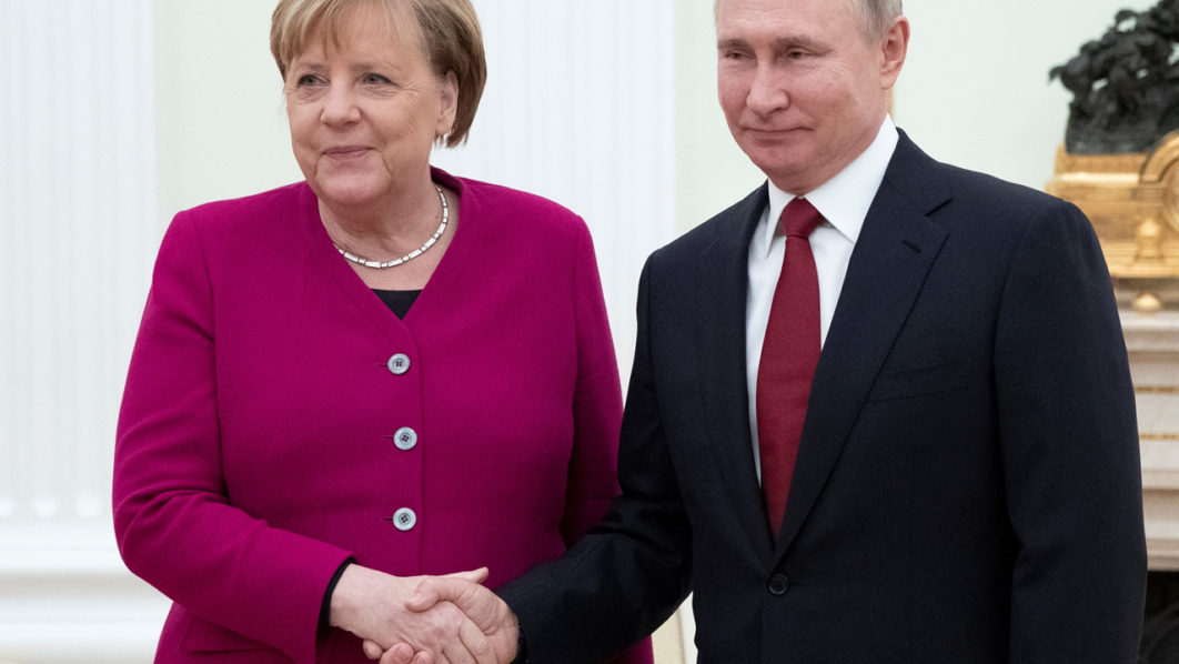RUSSIA-GERMANY-POLITICS-DIPLOMACY