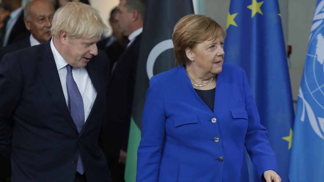 GERMANY-LIBYA-CONFLICT-SUMMIT