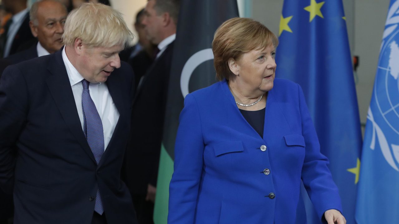 GERMANY-LIBYA-CONFLICT-SUMMIT