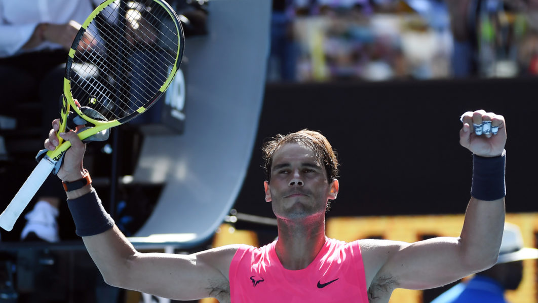 TENNIS-AUS-OPEN