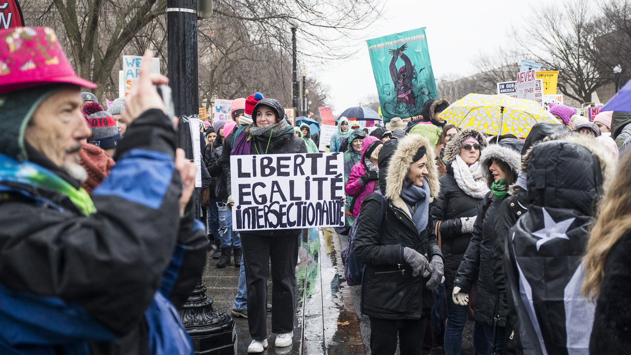 Annual Women’s March Held Across The Country