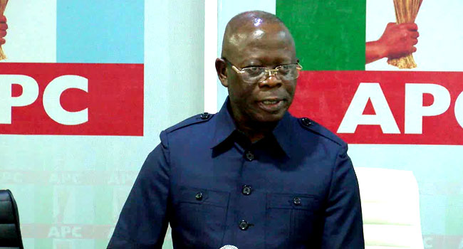 Adams-Oshiomhole