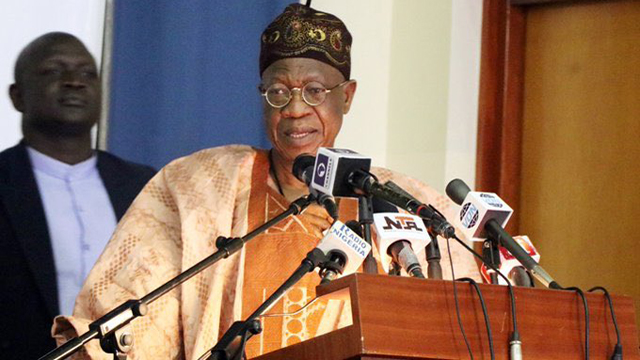 Alhaji Lai Mohammed