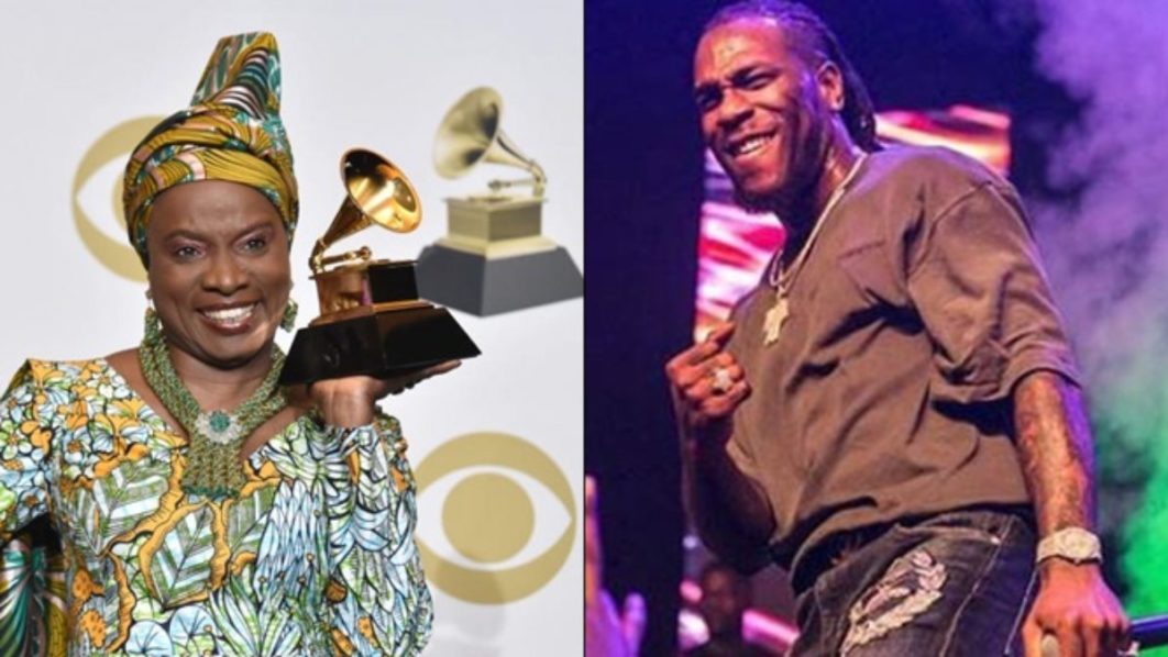 Angelique Kidjo – Burna Boy – Within Nigeria