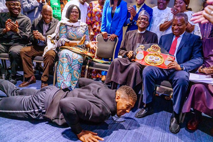 Anthony Joshua