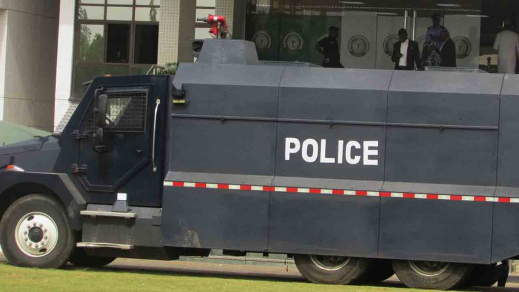 Nigerian police