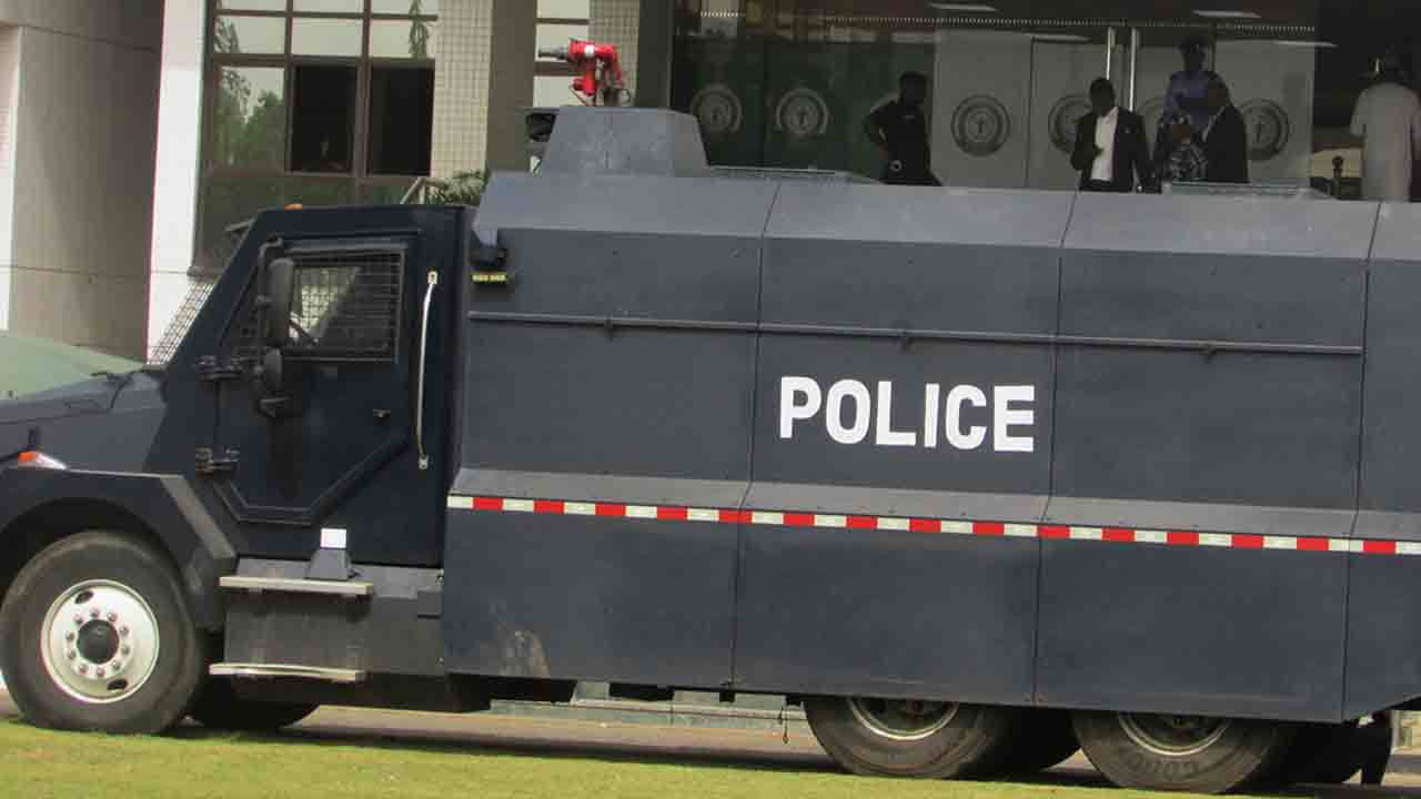 Nigerian police