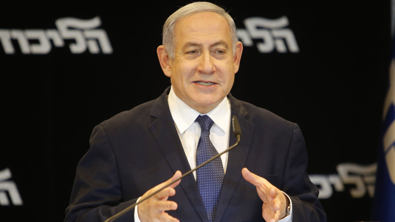 ISRAEL-POLITICS-NETANYAHU