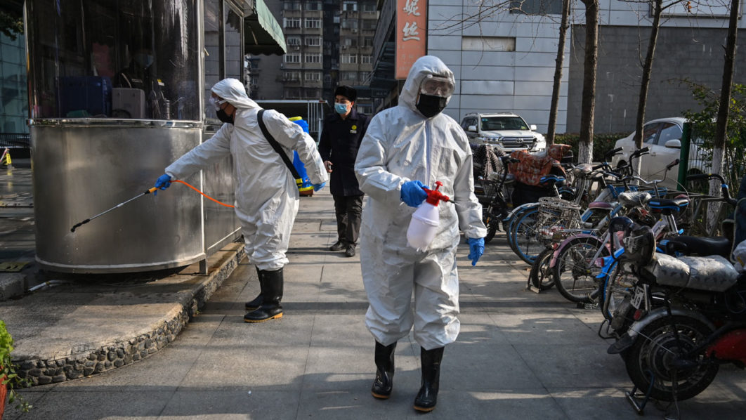 CHINA-HEALTH-VIRUS