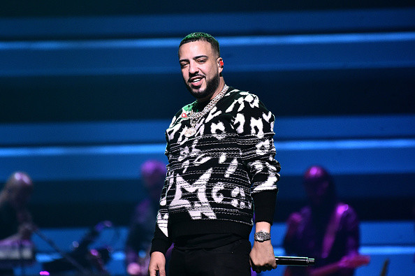 French Montana Getty Images