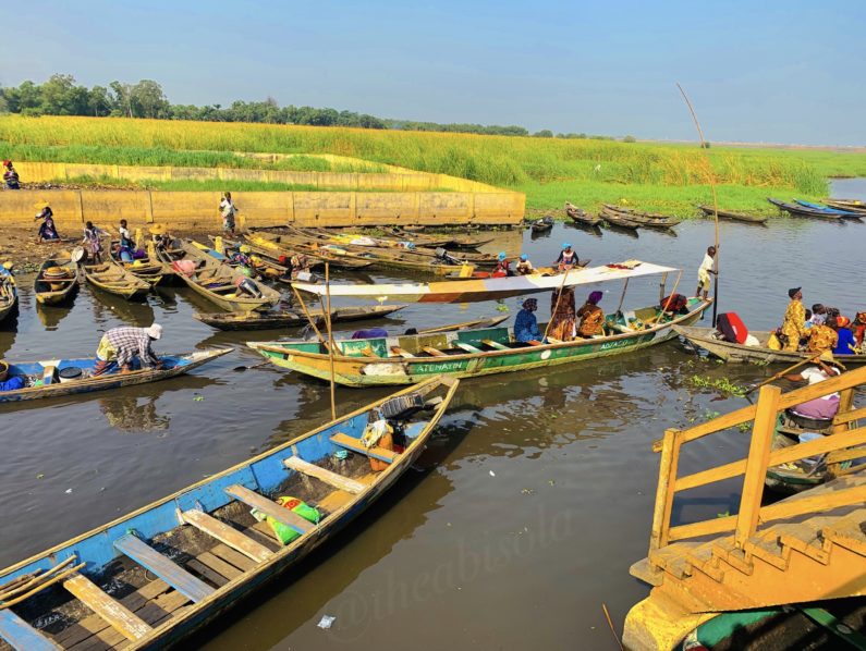 Ganvié village – Photo – Abisola Olasupo