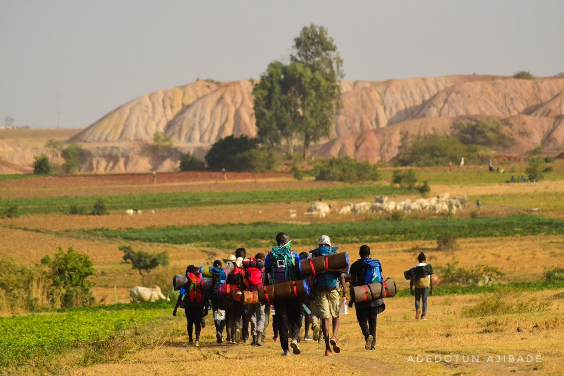 Hiking for Peace in Jos Plateau State – Image – Adedotun Ajibade