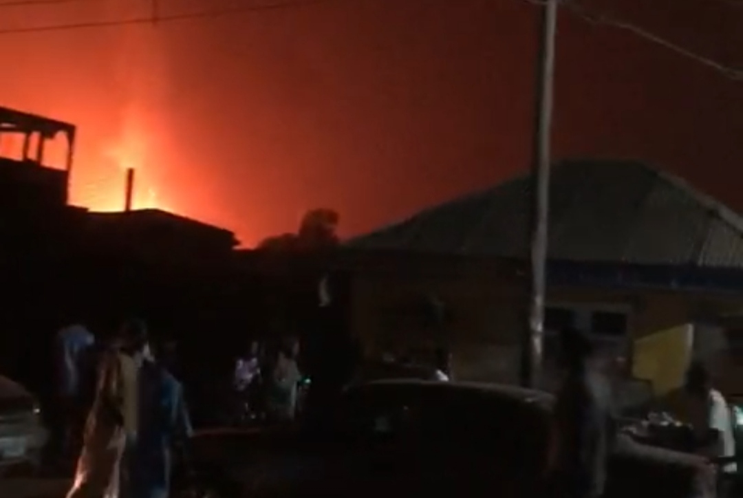 Abule Egba pipeline fire