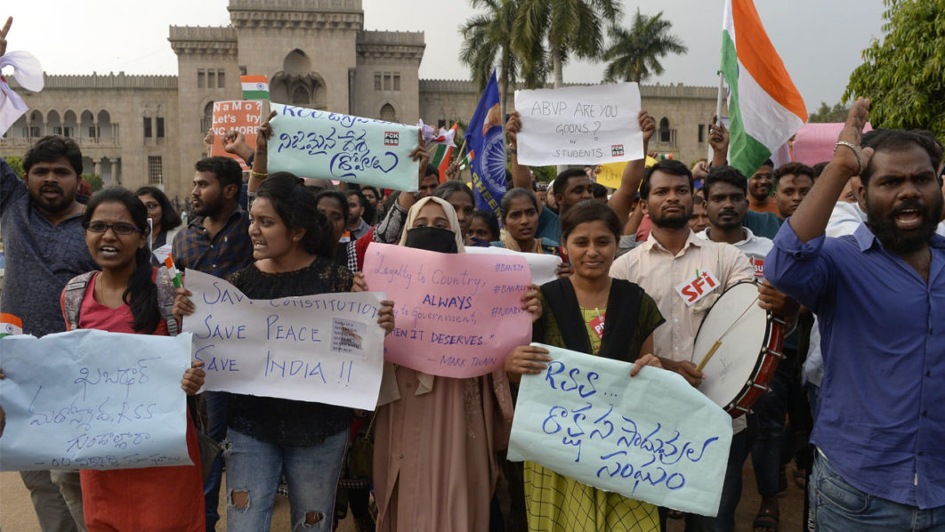 INDIA-POLITICS-RIGHTS-PROTEST