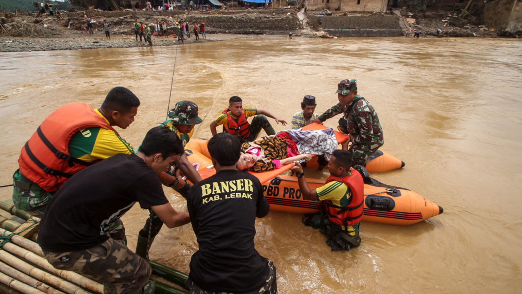 INDONESIA-WEATHER-FLOOD