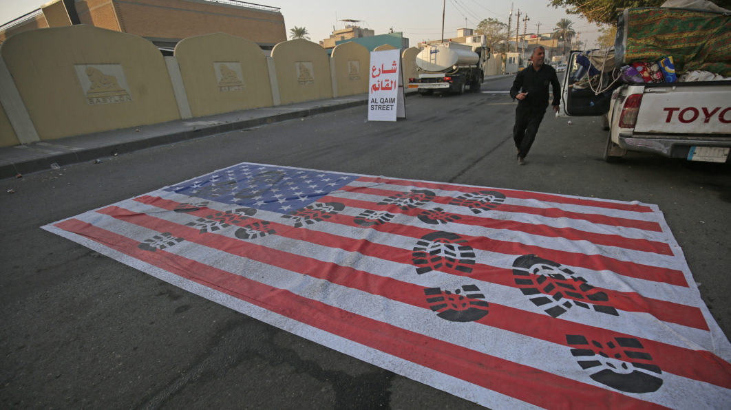 IRAQ-IRAN-POLITICS-UNREST-US
