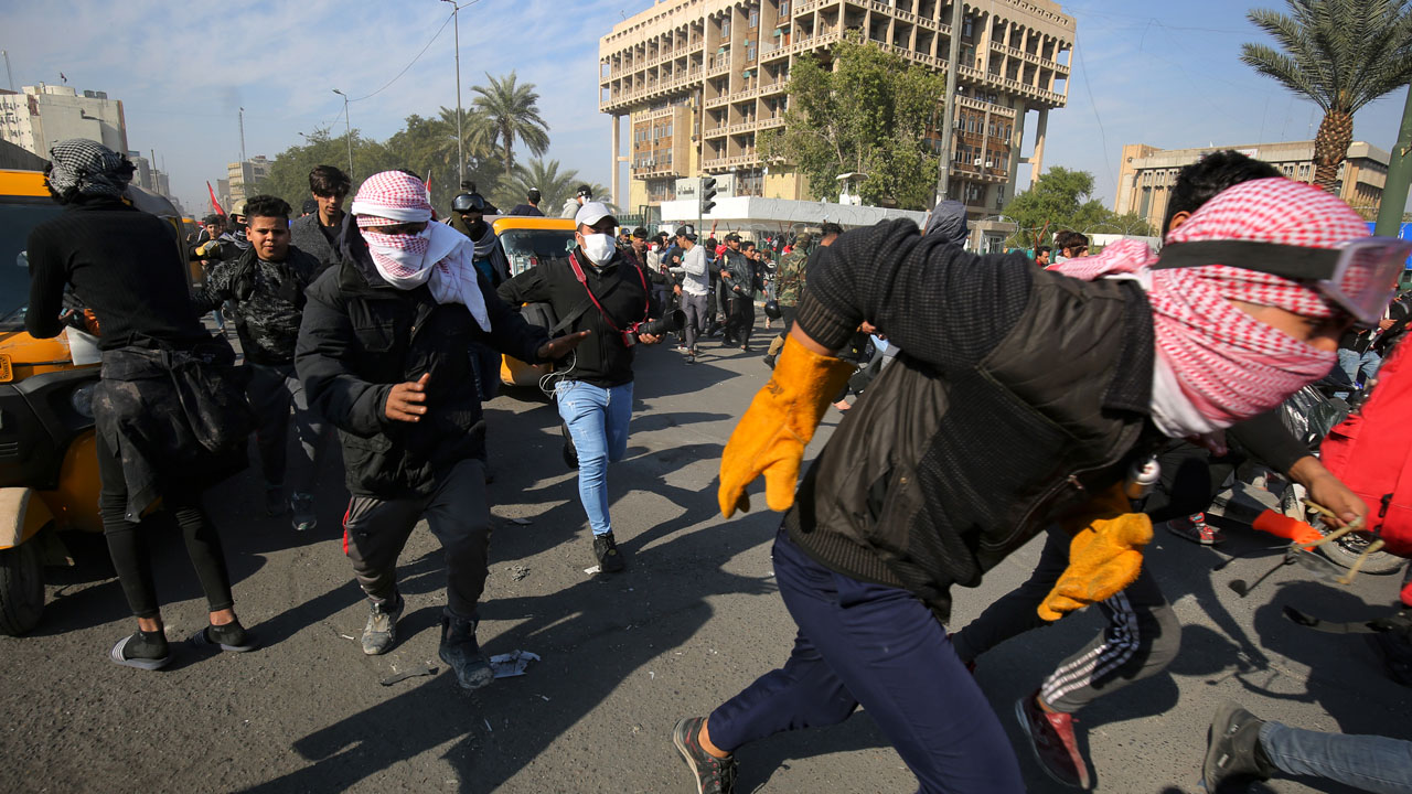 IRAQ-POLITICS-PROTEST