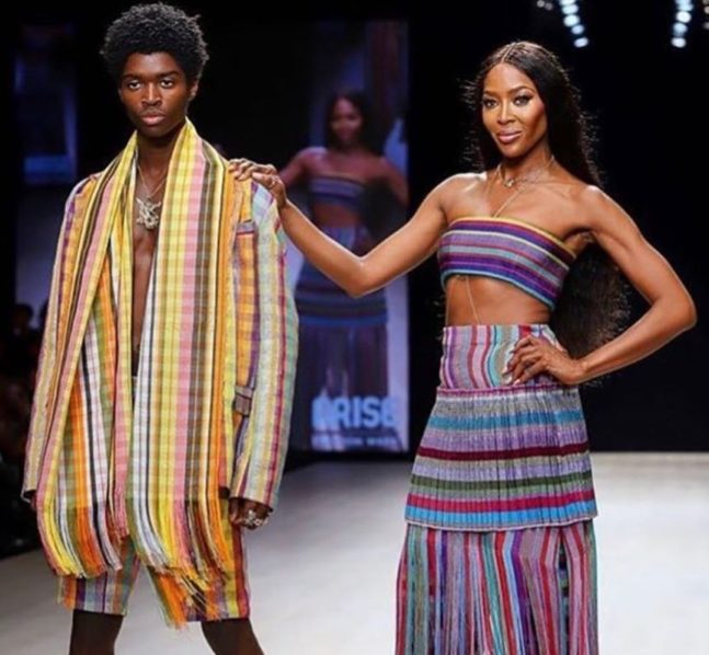 Kenneth Ize’s designs. Photo Twitter