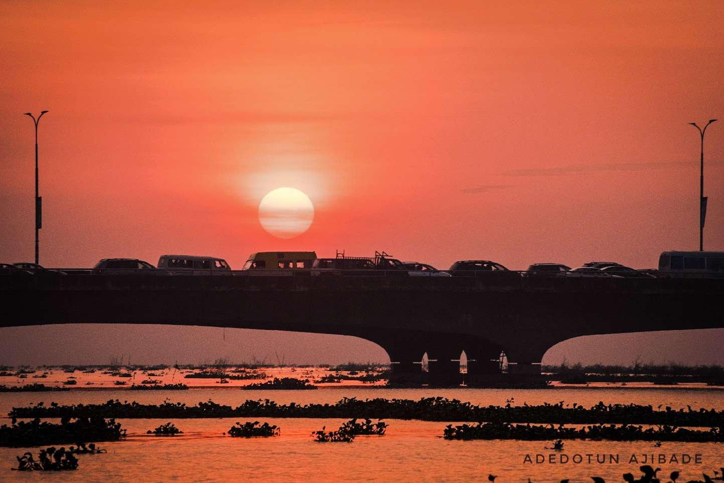 Lagos Traffic on Third Mainland Bridge – Image – Adedotun Ajibade