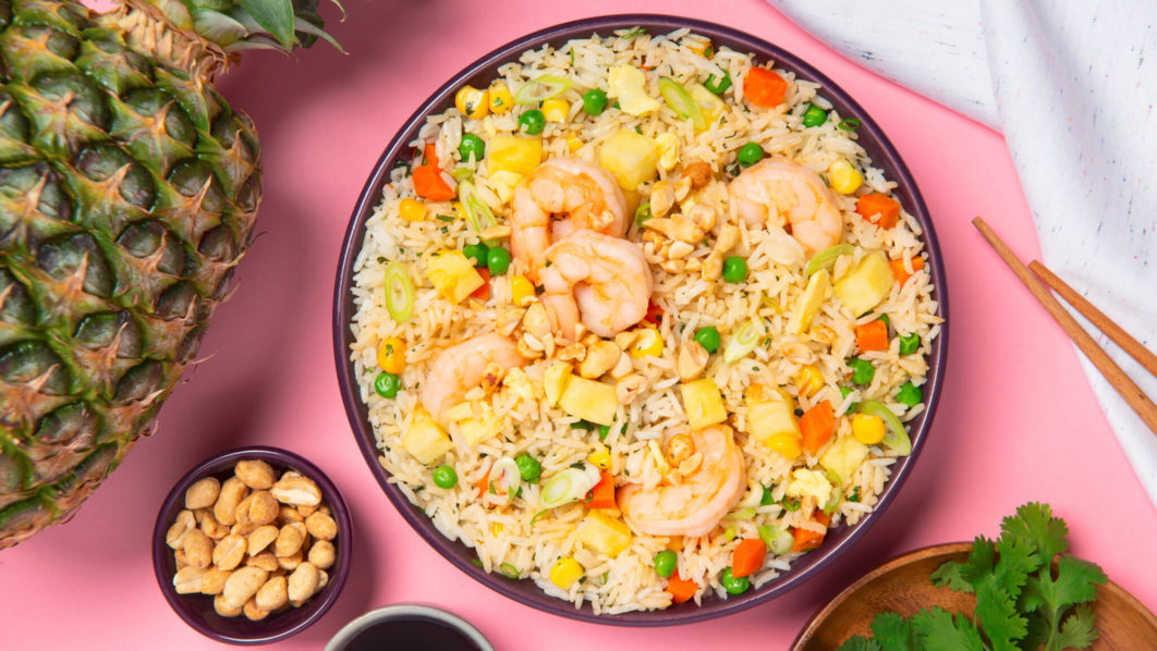 Mahatmarice sea food fried rice