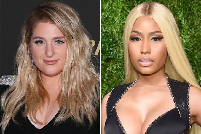 Meghan Trainor and Nicki Minaj