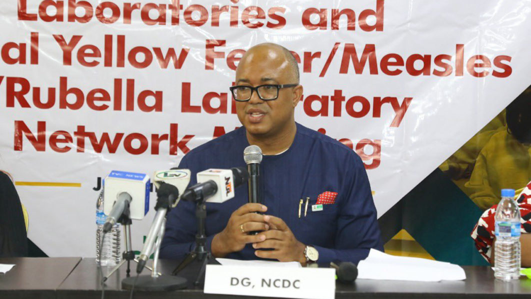 Nigeria Centre for Disease Control DG