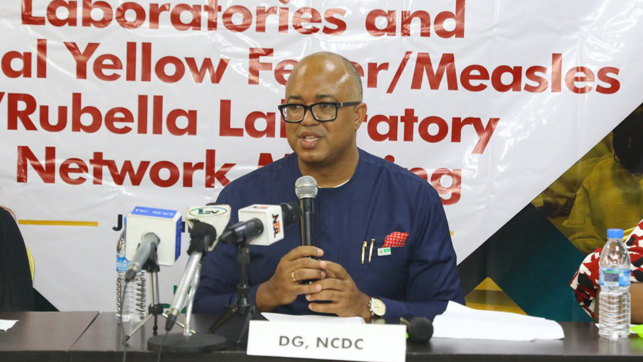 Nigeria Centre for Disease Control DG