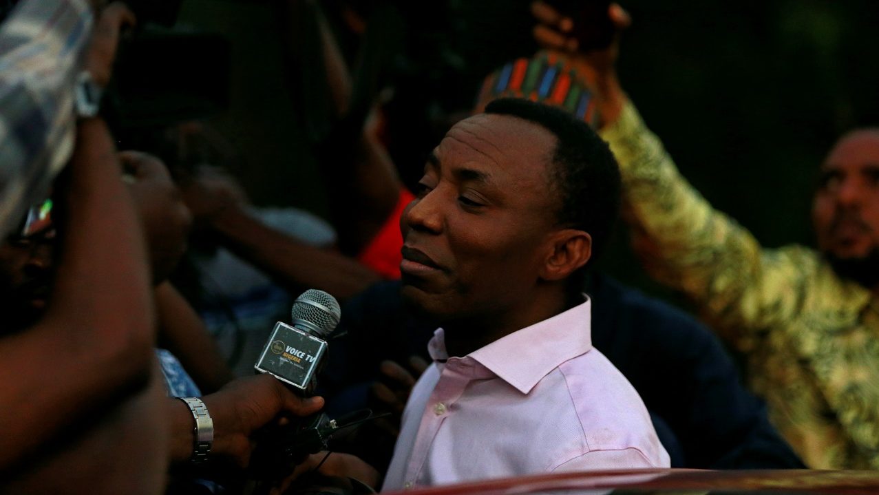 Omoyele Sowore