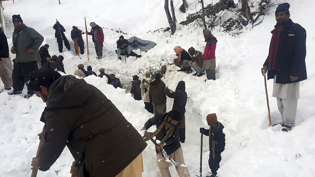 PAKISTAN-KASHMIR-WEATHER
