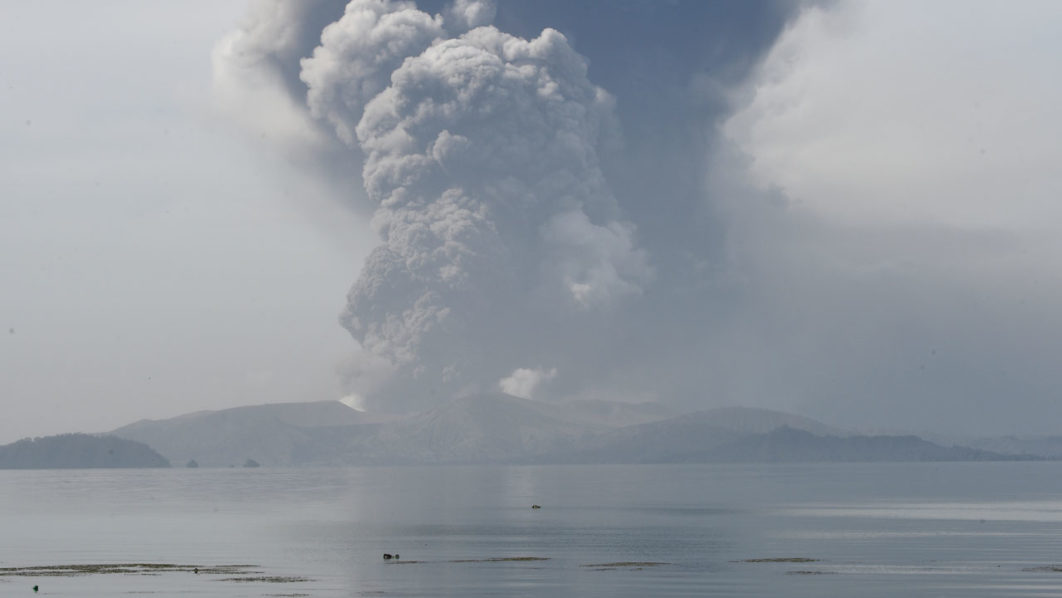 PHILIPPINES-VOLCANO