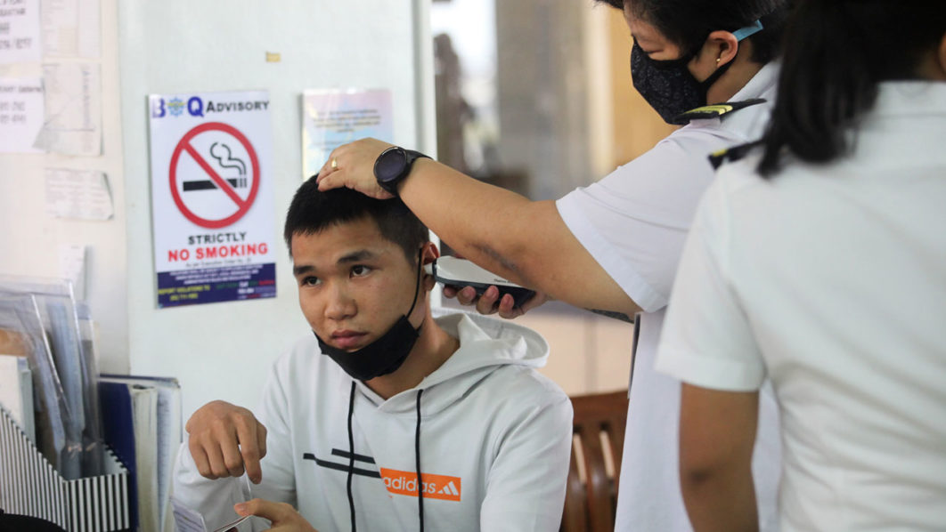 PHILIPPINES-HEALTH-VIRUS