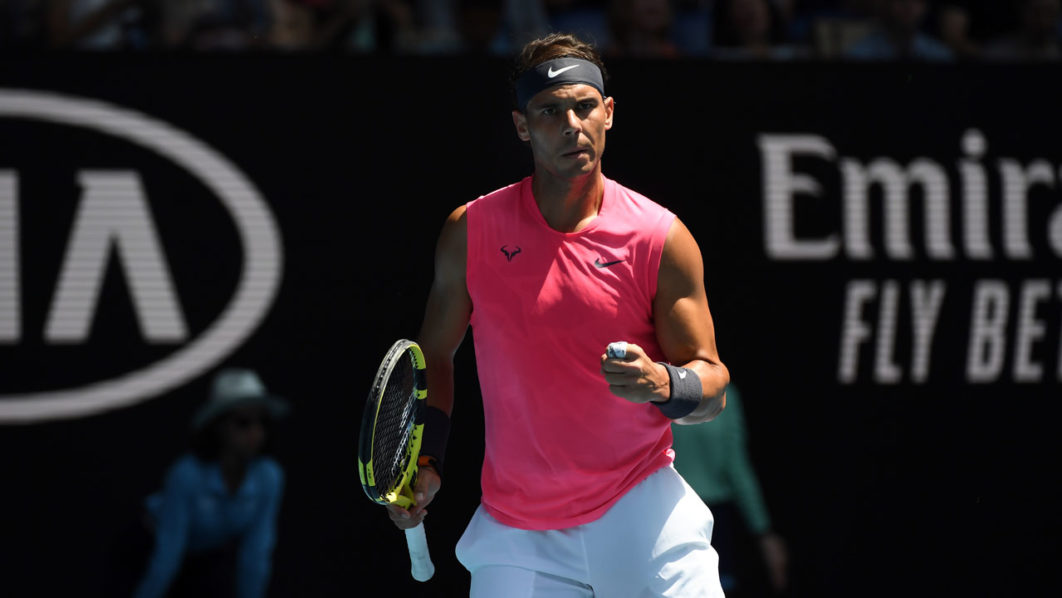 TENNIS-AUS-OPEN