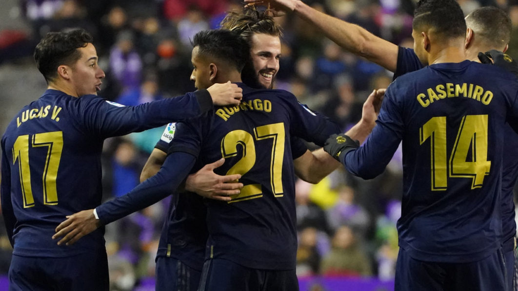 FBL-ESP-LIGA-VALLADOLID-REAL MADRID