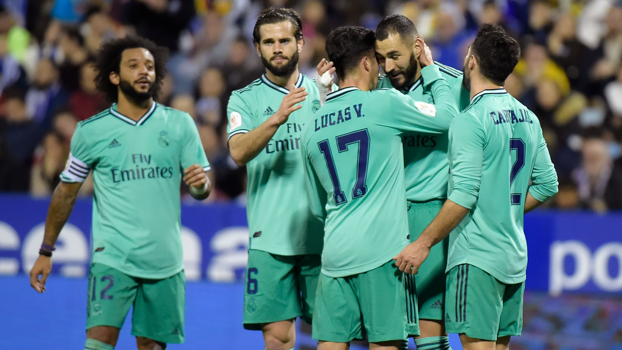 FBL-ESP-CUP-ZARAGOZA-REAL MADRID