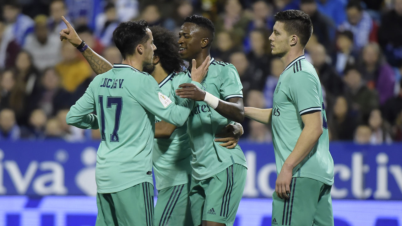FBL-ESP-CUP-ZARAGOZA-REAL MADRID