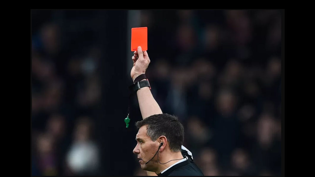Red card 1