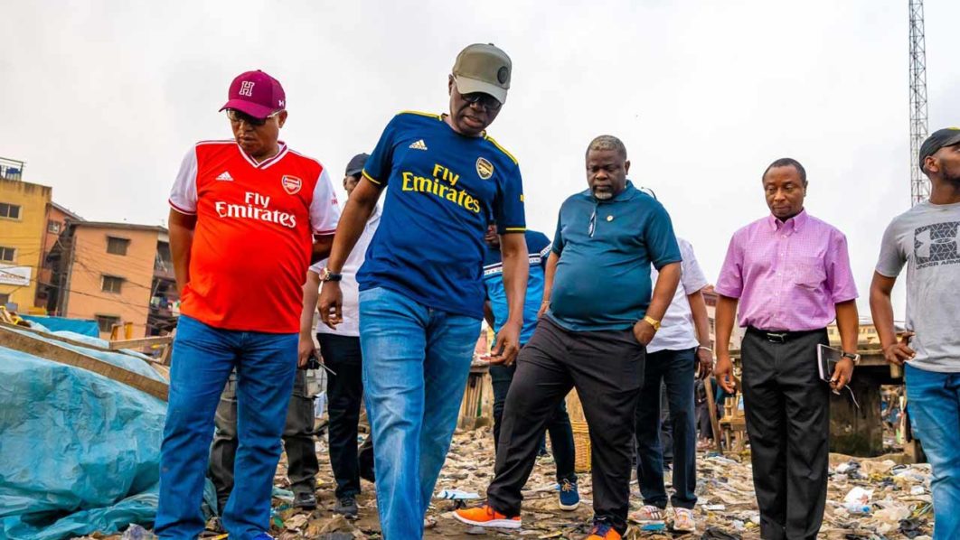 Sanwo-Olu-Inspects