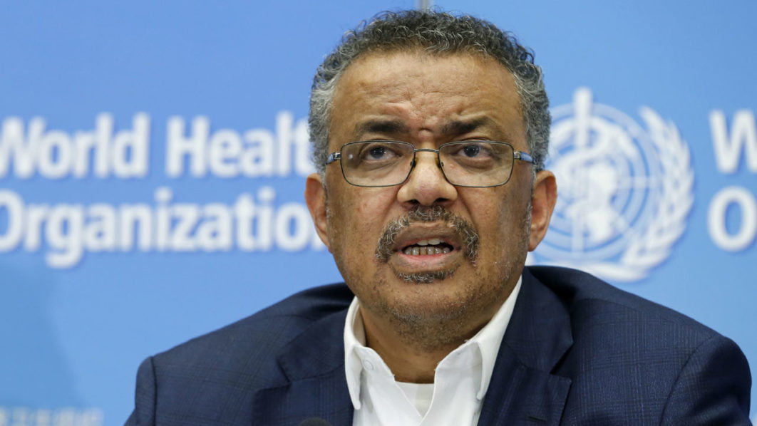 SWITZERLAND-CHINA-WHO-HEALTH-EPIDEMIC-VIRUS