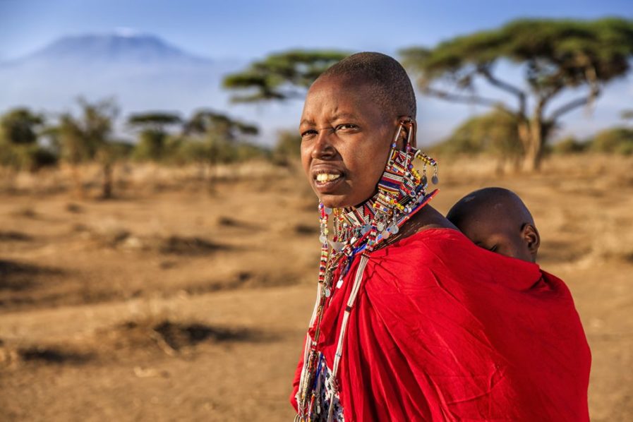 Tribal woman – iTravel