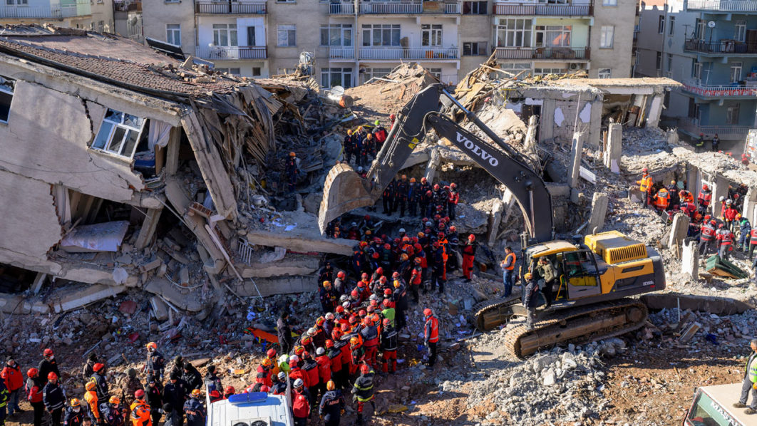 TURKEY-EARTHQUAKE
